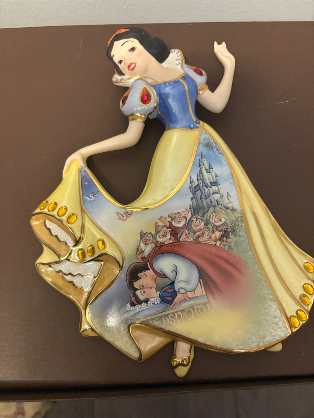 Bradford exchange Snow White wall decor